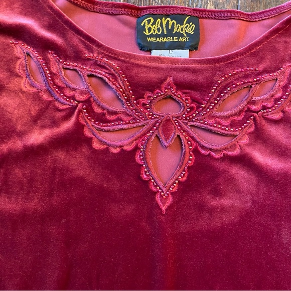 Bob Mackie Top - Picture 5 of 9